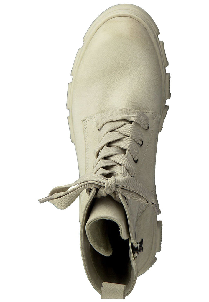 Tamaris Stiefelette Leder Ivory