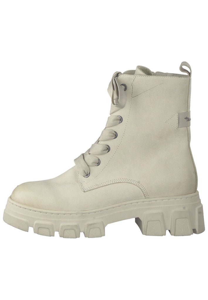 Tamaris Stiefelette Leder Ivory