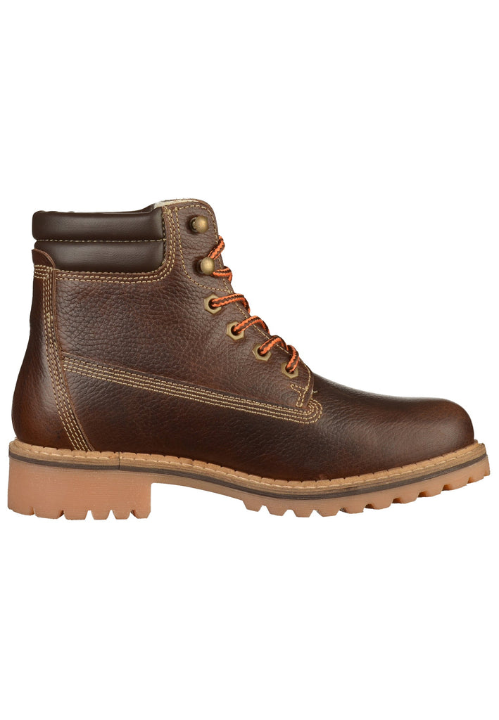Tamaris Stiefelette Leder Mocca