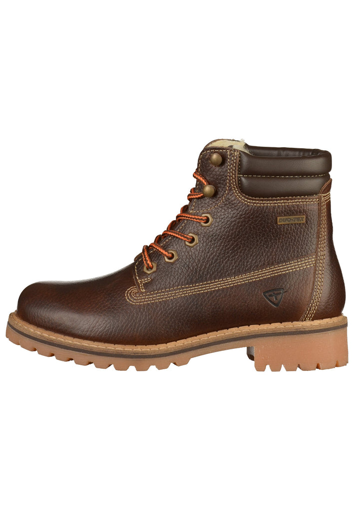 Tamaris Stiefelette Leder Mocca