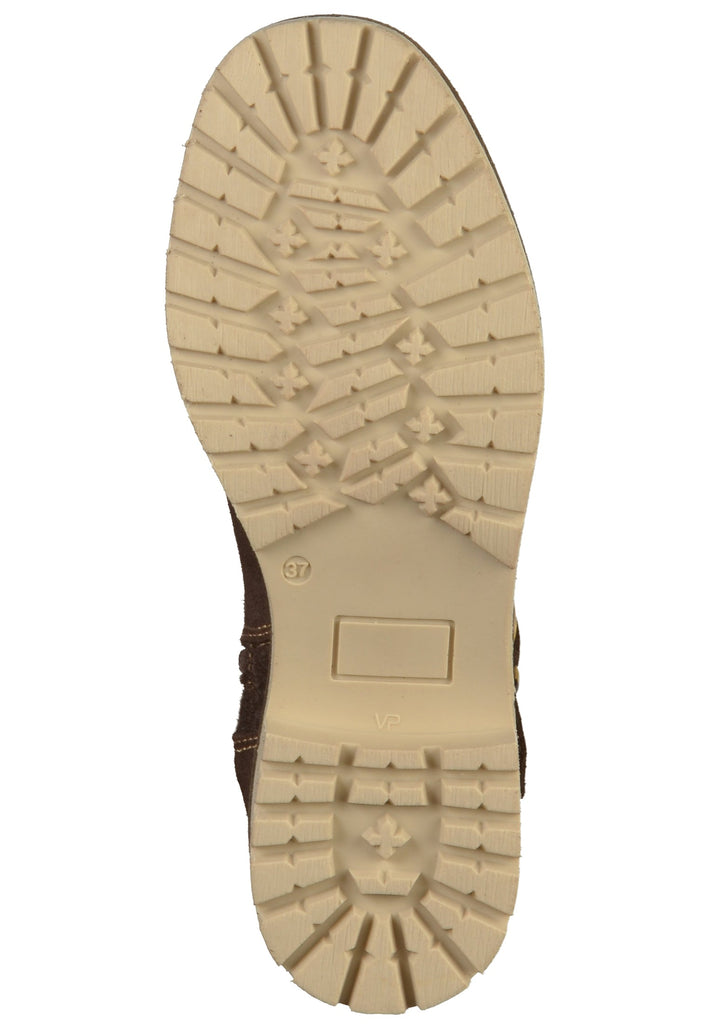 Tamaris Stiefelette Leder Mocca