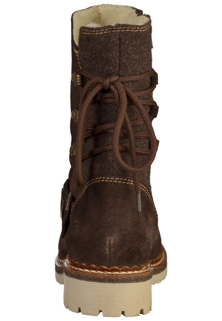 Tamaris Stiefelette Leder Mocca