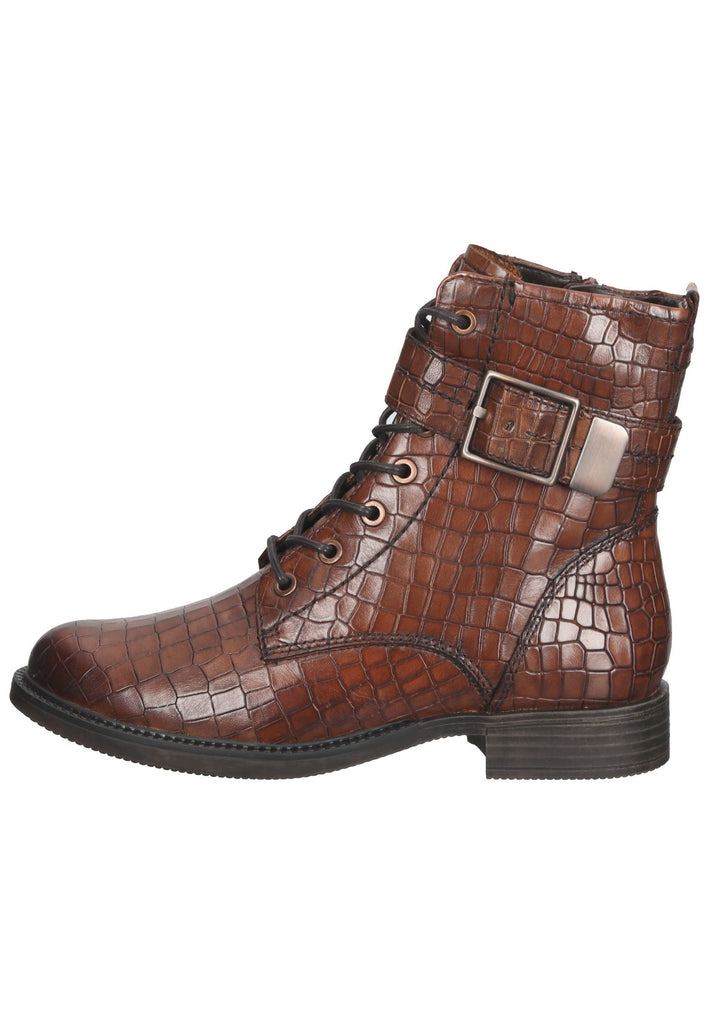 Tamaris Stiefelette Leder Muscat