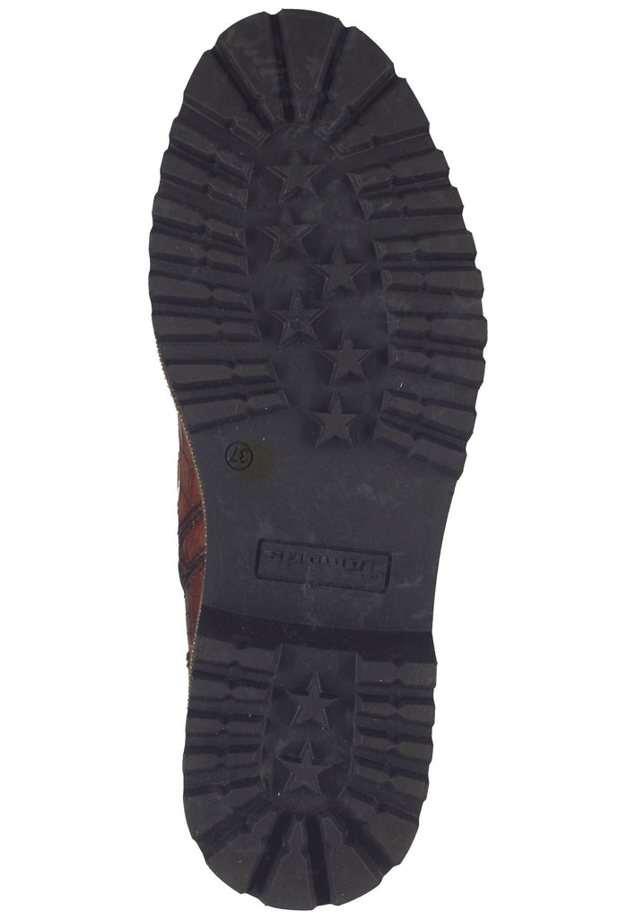 Tamaris Stiefelette Leder Muskat