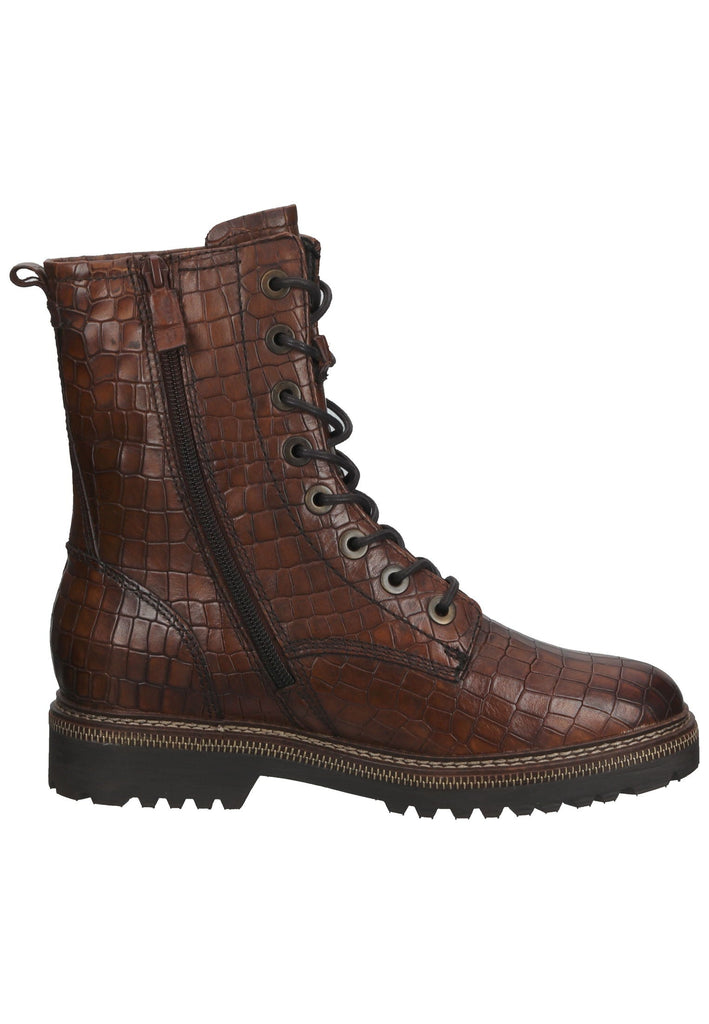 Tamaris Stiefelette Leder Muskat