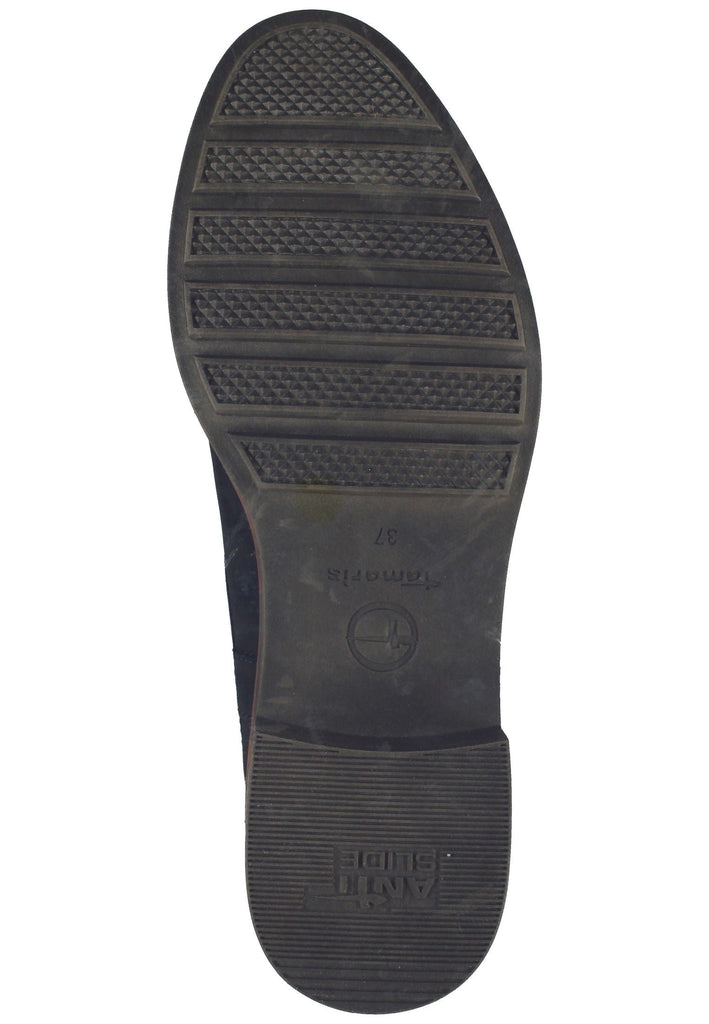 Tamaris Stiefelette Leder Navy