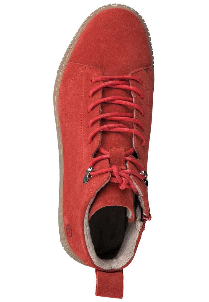 Tamaris Stiefelette Leder Orange