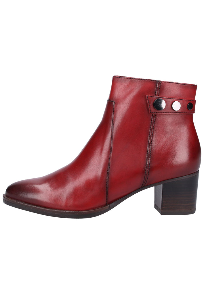 Tamaris Stiefelette Leder Rot