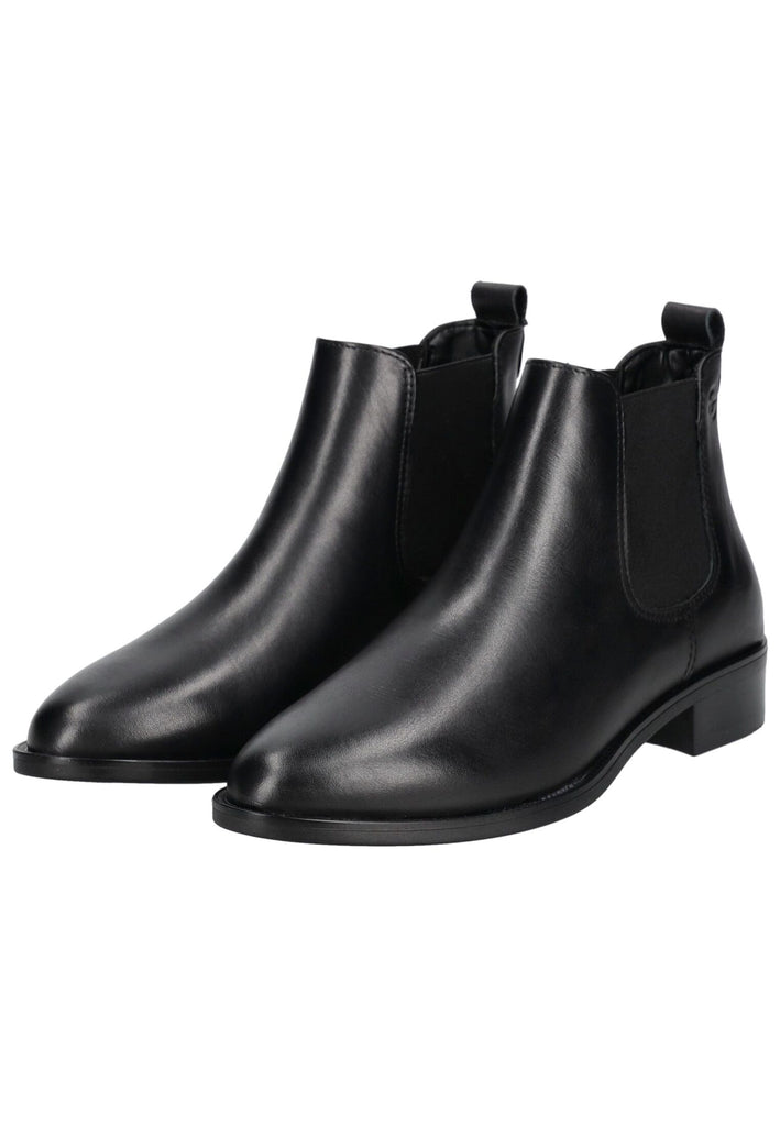 Tamaris Stiefelette Leder Schwarz