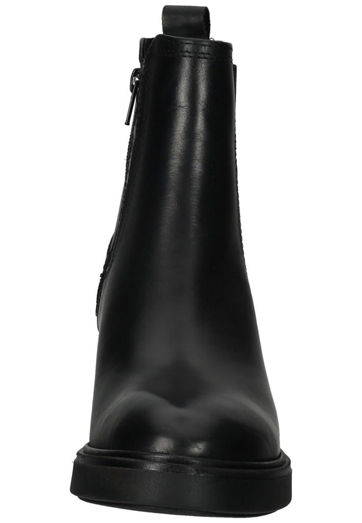 Tamaris Stiefelette Leder Schwarz