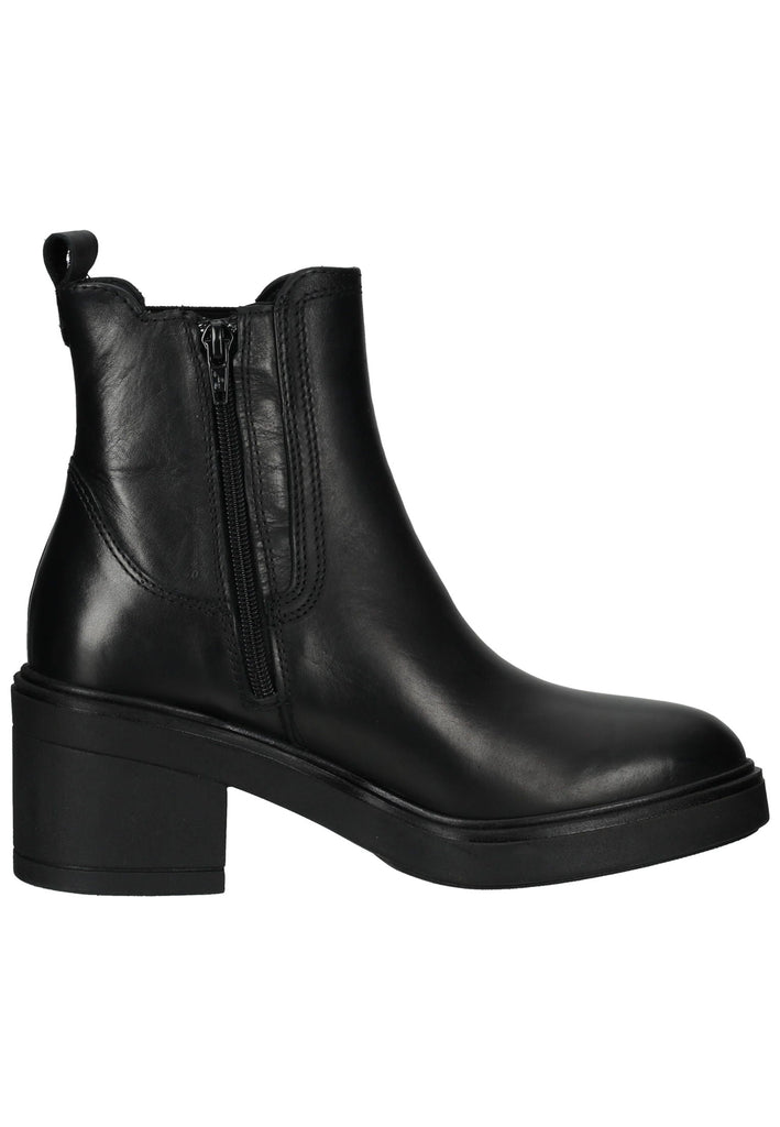Tamaris Stiefelette Leder Schwarz
