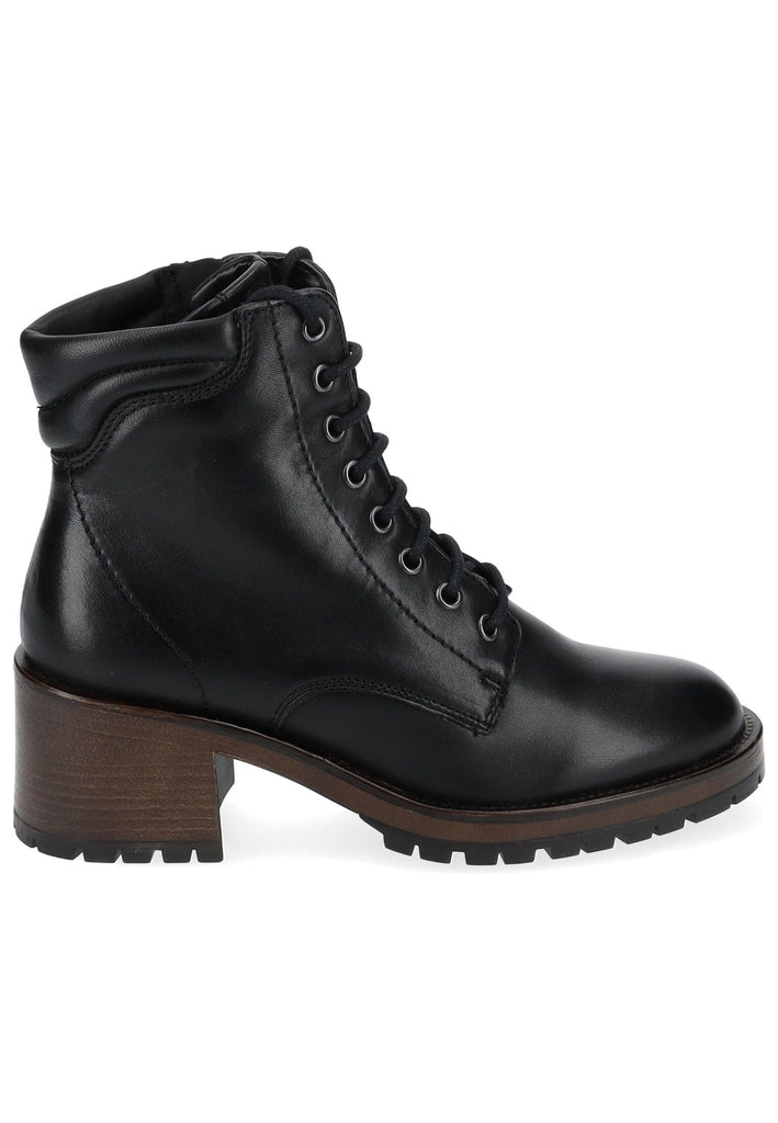 Tamaris Stiefelette Leder Schwarz