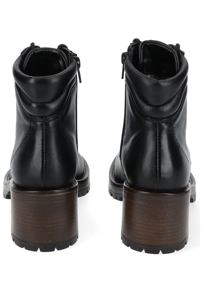 Tamaris Stiefelette Leder Schwarz