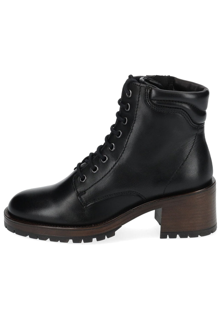 Tamaris Stiefelette Leder Schwarz