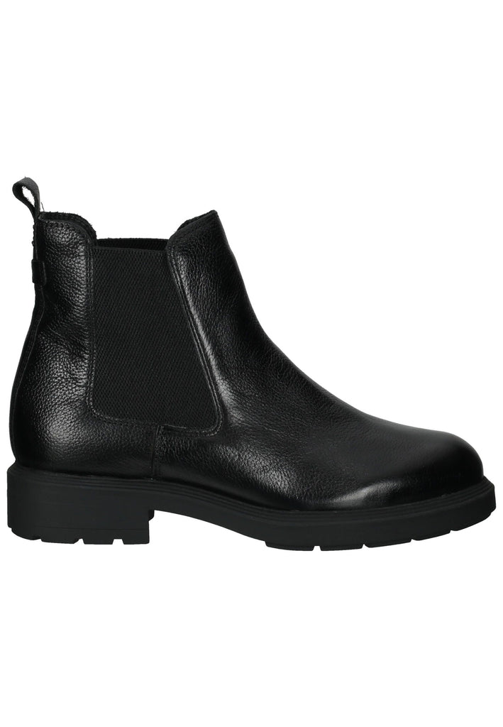 Tamaris Stiefelette Leder Schwarz
