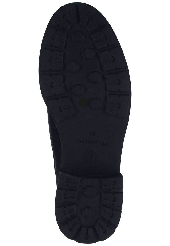 Tamaris Stiefelette Leder Schwarz