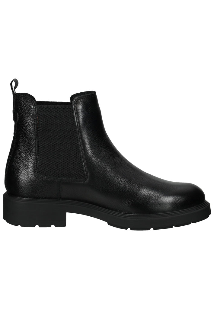 Tamaris Stiefelette Leder Schwarz