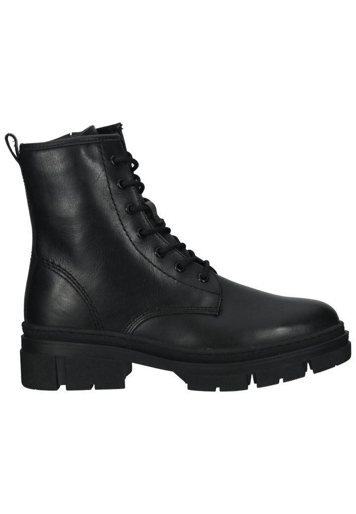 Tamaris Stiefelette Leder Schwarz