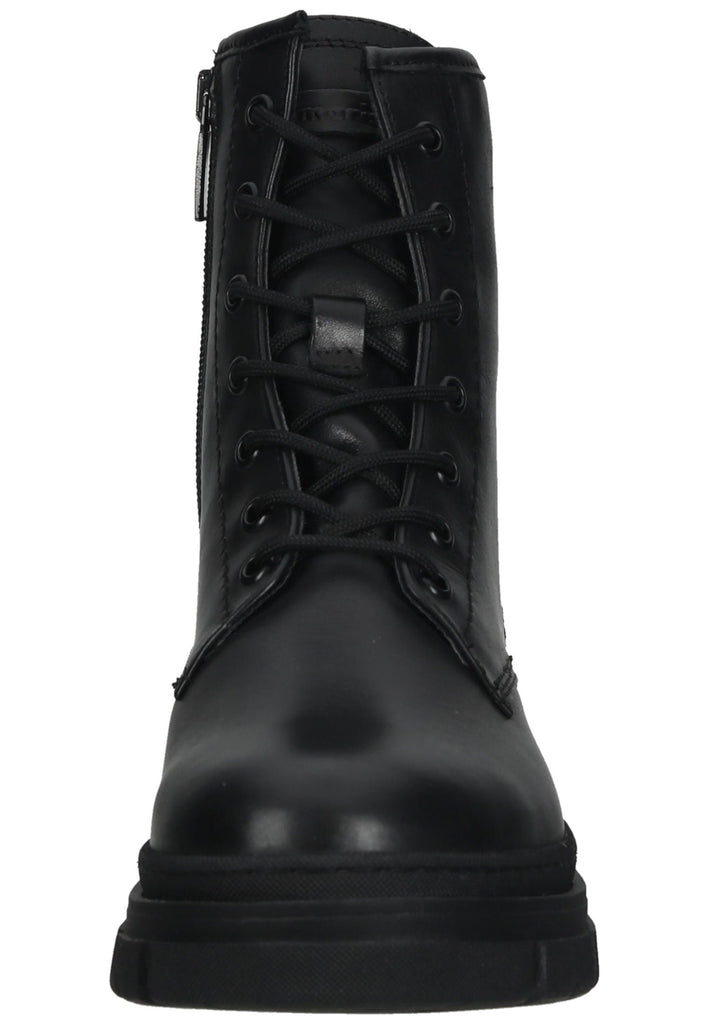 Tamaris Stiefelette Leder Schwarz