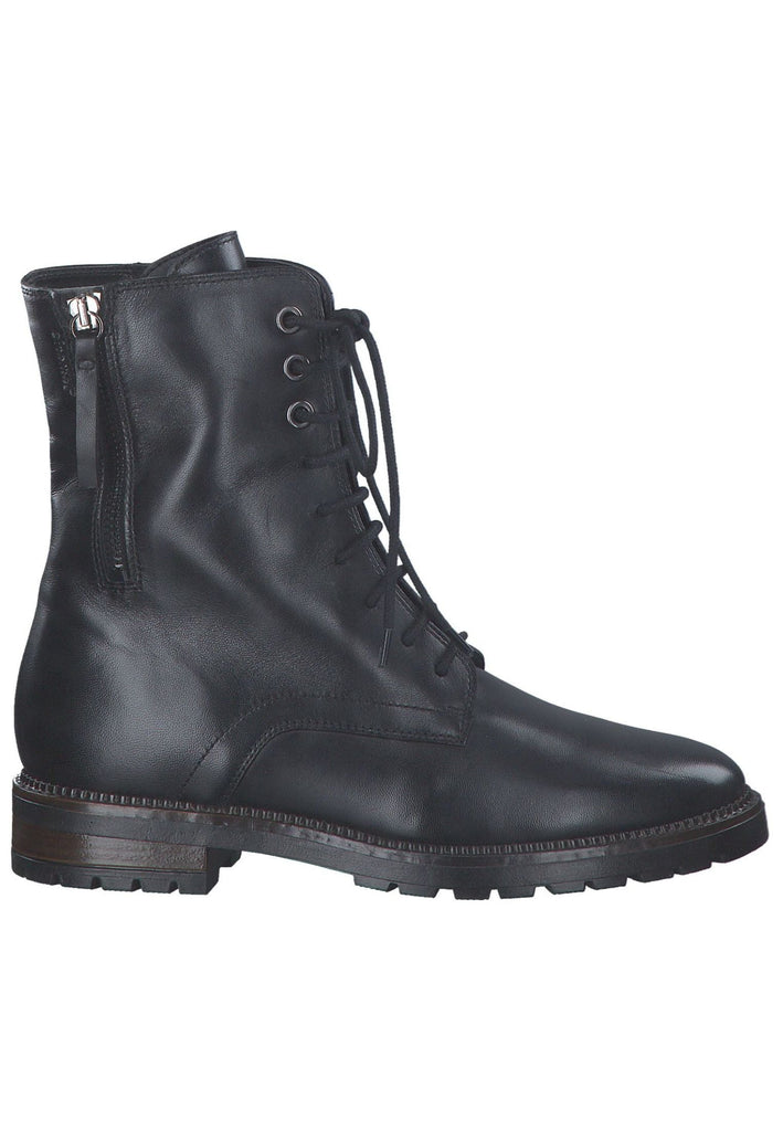 Tamaris Stiefelette Leder Schwarz