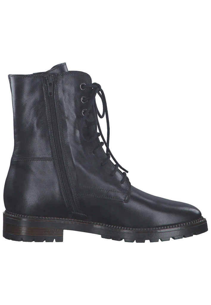 Tamaris Stiefelette Leder Schwarz