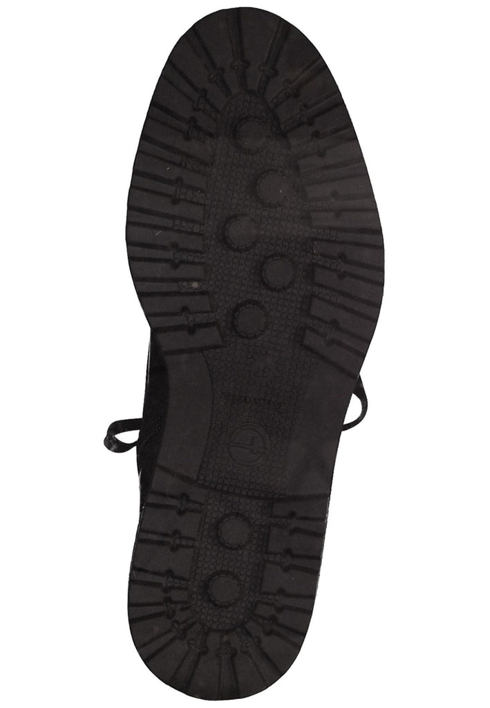 Tamaris Stiefelette Leder Schwarz