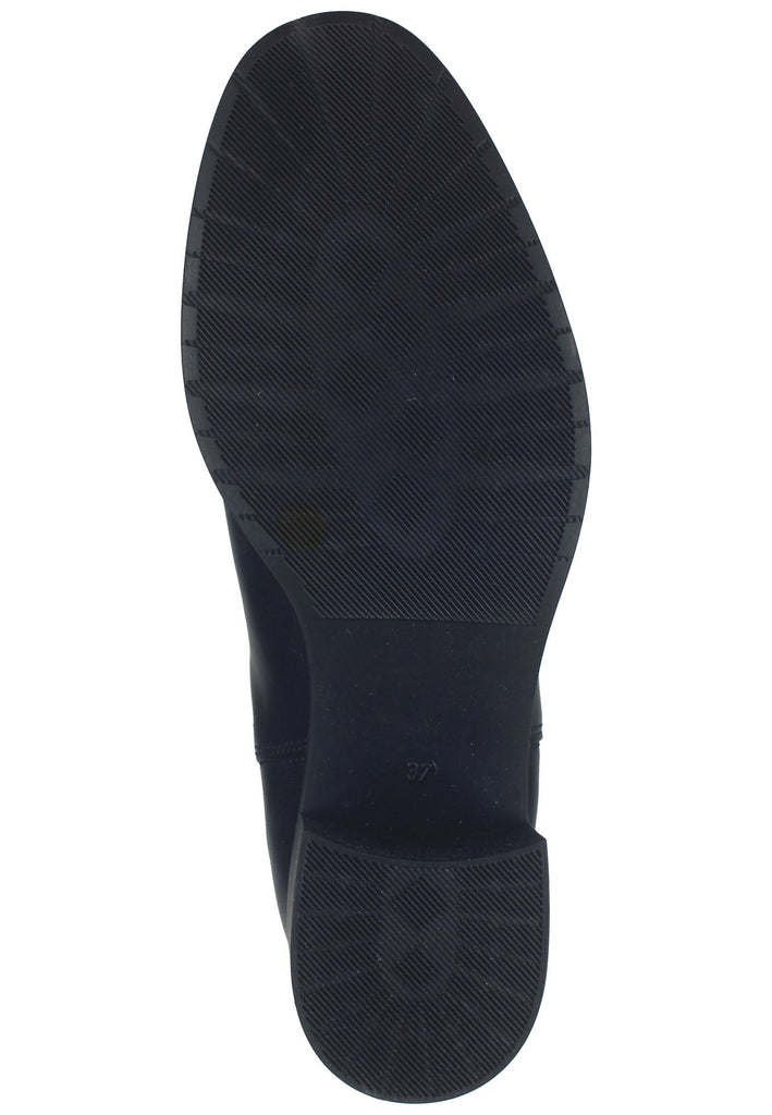 Tamaris Stiefelette Leder Schwarz