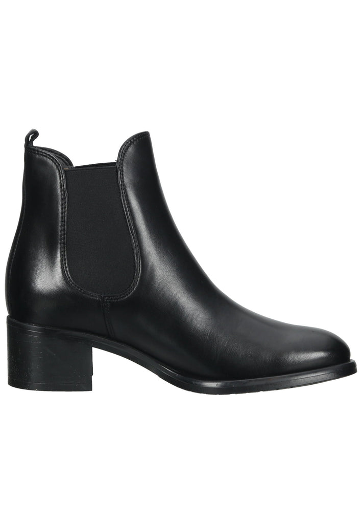 Tamaris Stiefelette Leder Schwarz