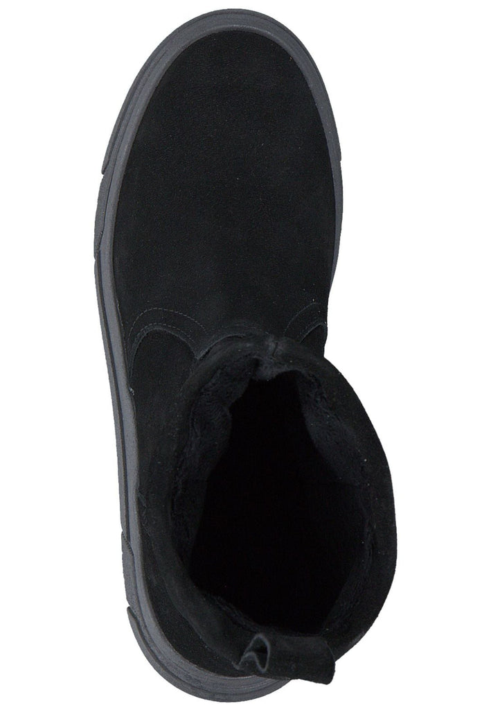 Tamaris Stiefelette Leder Schwarz