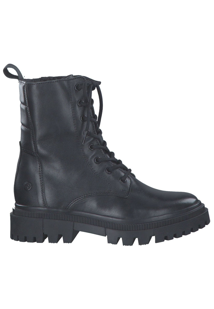 Tamaris Stiefelette Leder Schwarz