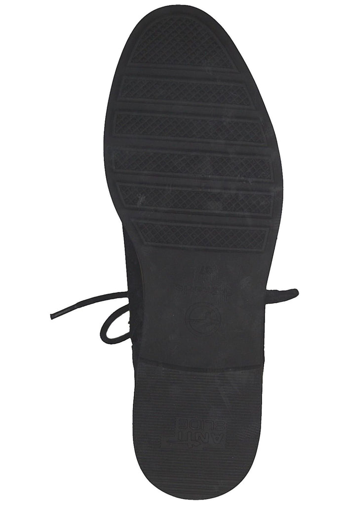 Tamaris Stiefelette Leder Schwarz