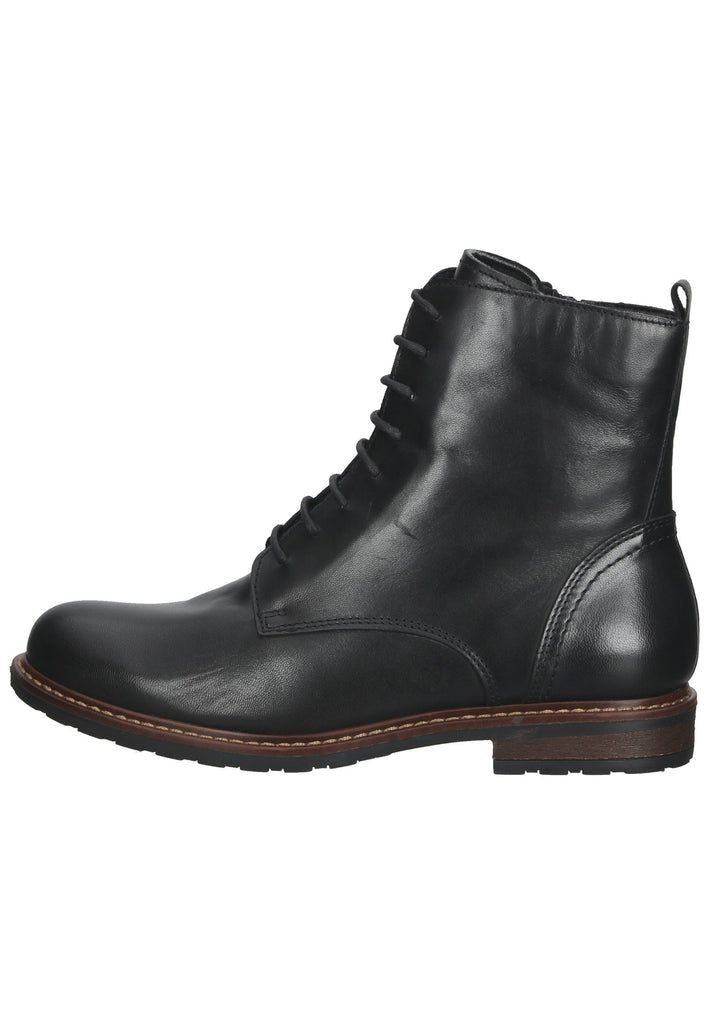 Tamaris Stiefelette Leder Schwarz