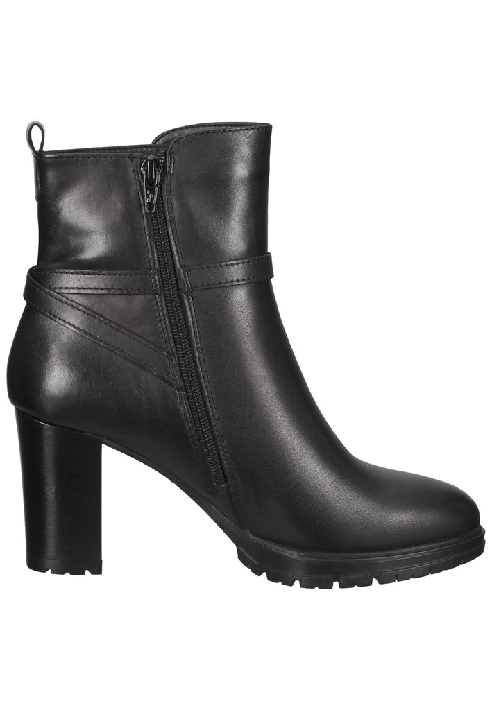 Tamaris Stiefelette Leder Schwarz