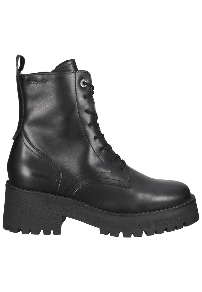 Tamaris Stiefelette Leder schwarz