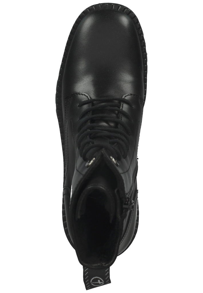 Tamaris Stiefelette Leder schwarz