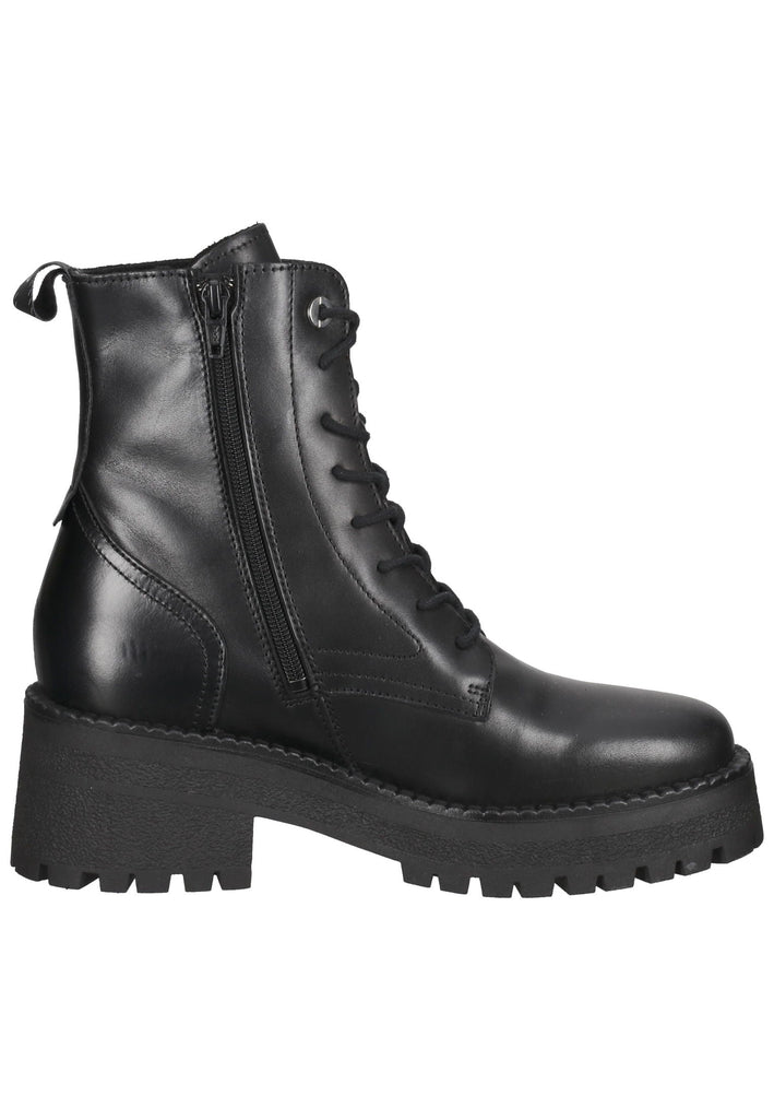 Tamaris Stiefelette Leder schwarz