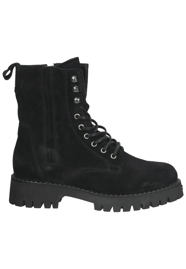 Tamaris Stiefelette Leder Schwarz