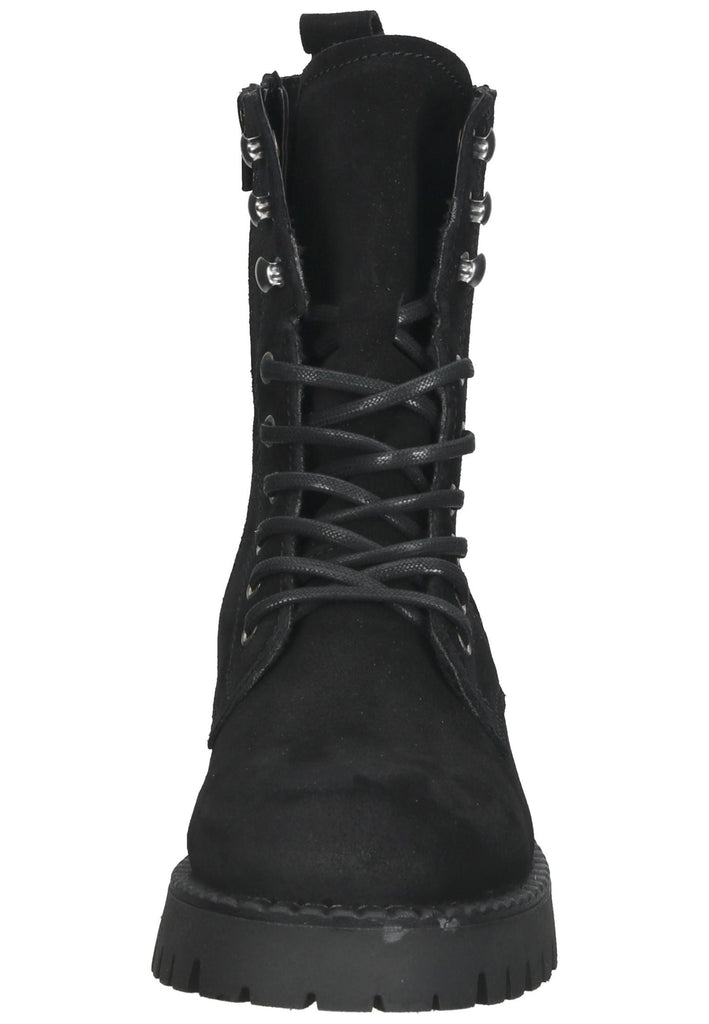 Tamaris Stiefelette Leder Schwarz