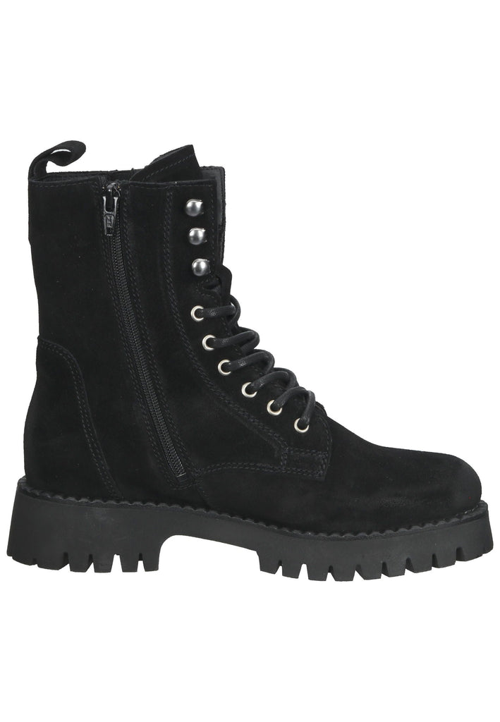 Tamaris Stiefelette Leder Schwarz