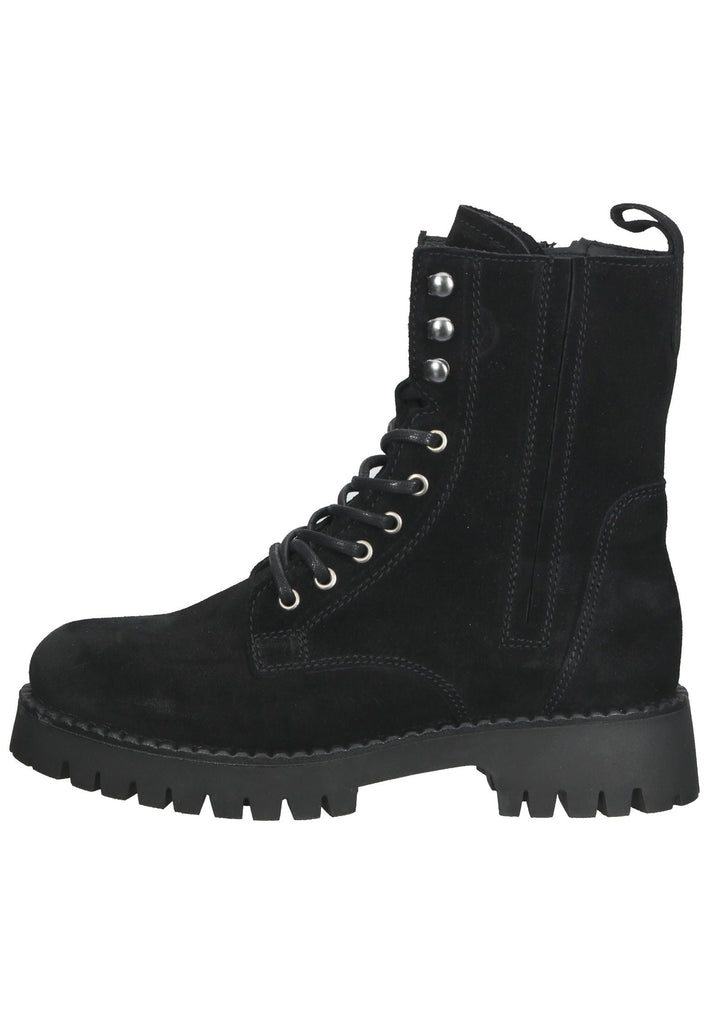 Tamaris Stiefelette Leder Schwarz