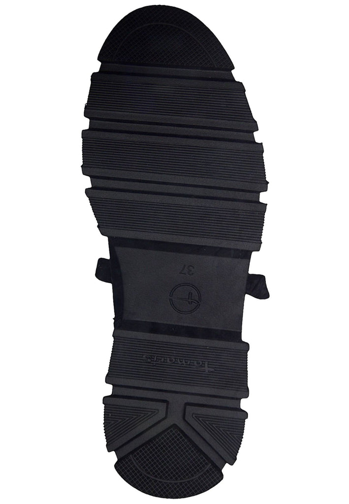 Tamaris Stiefelette Leder Schwarz