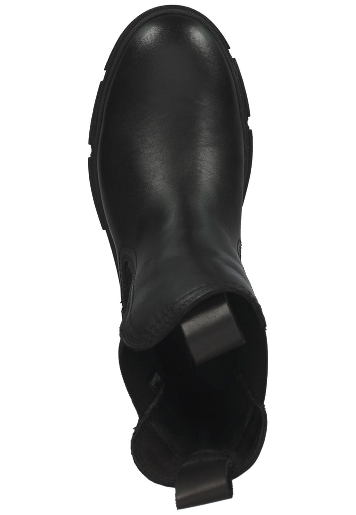 Tamaris Stiefelette Leder schwarz