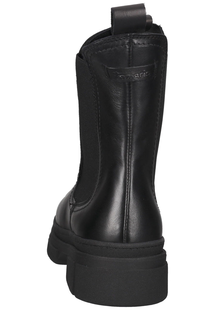 Tamaris Stiefelette Leder schwarz