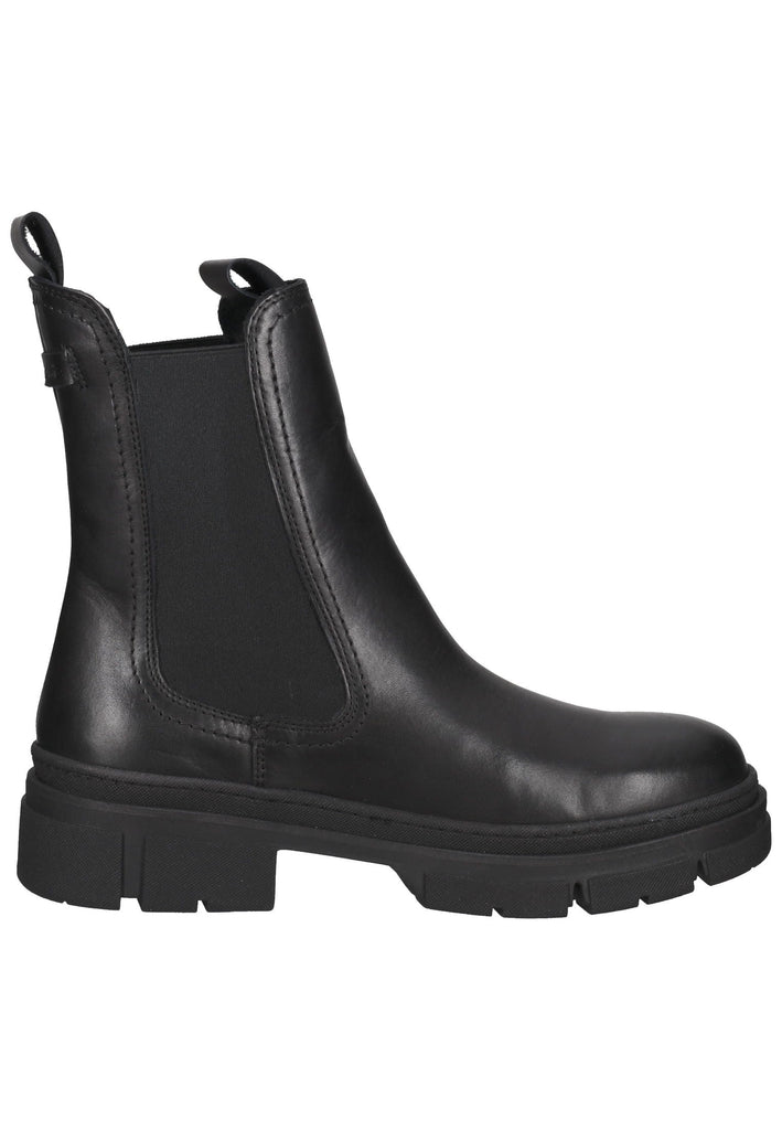 Tamaris Stiefelette Leder schwarz