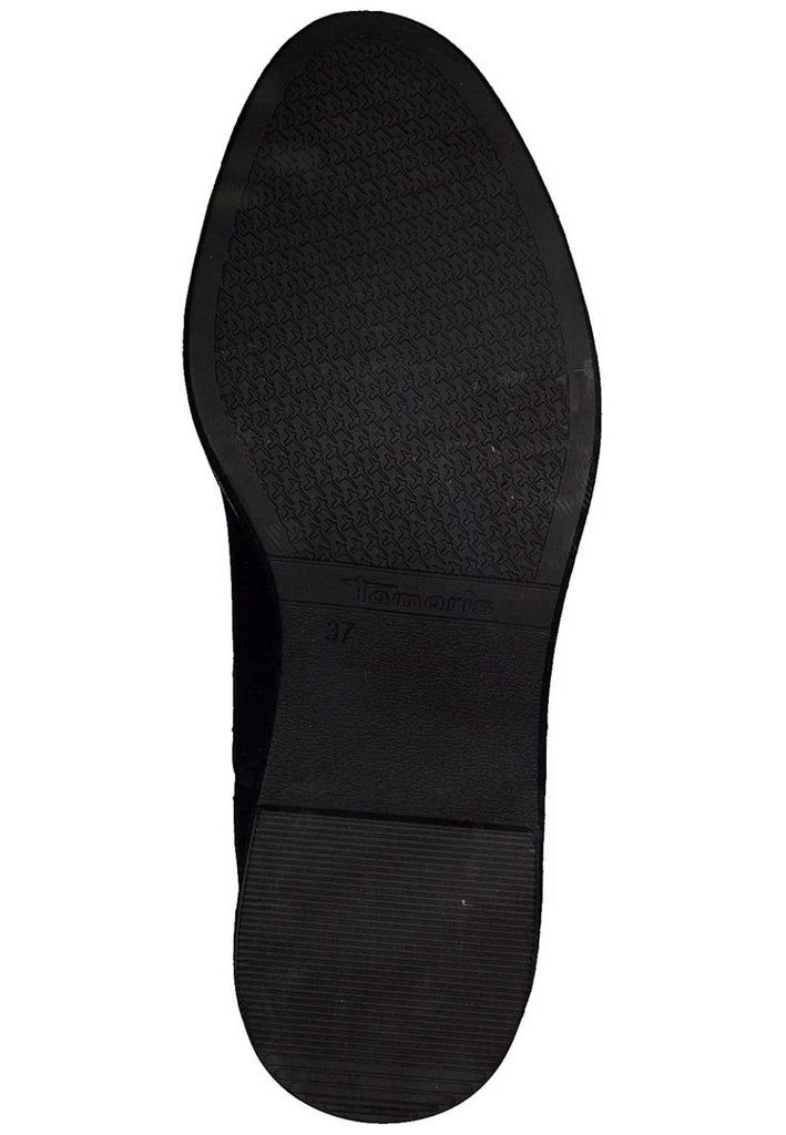 Tamaris Stiefelette Leder Schwarz
