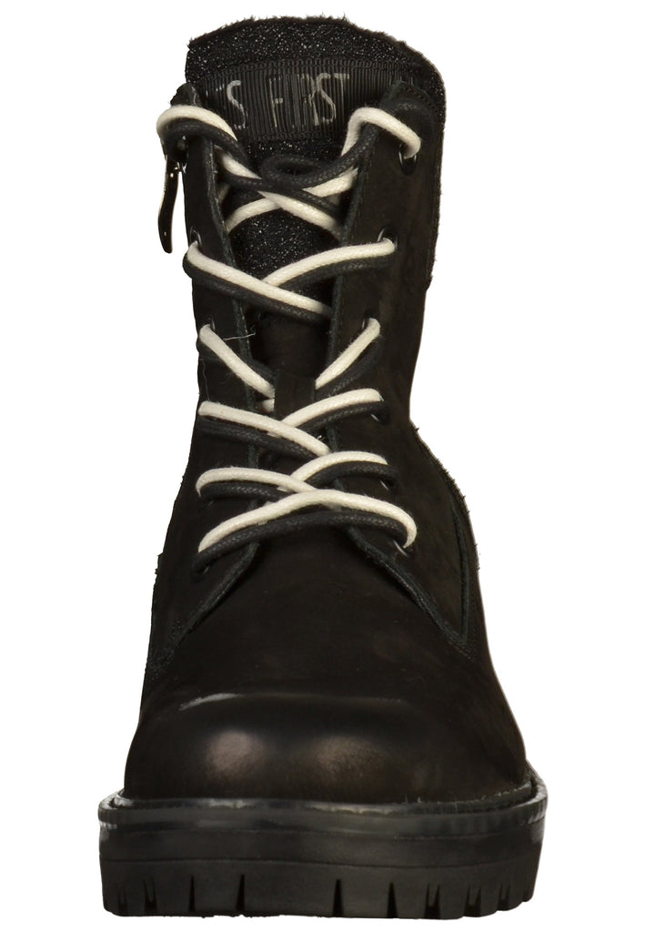 Tamaris Stiefelette Leder Schwarz