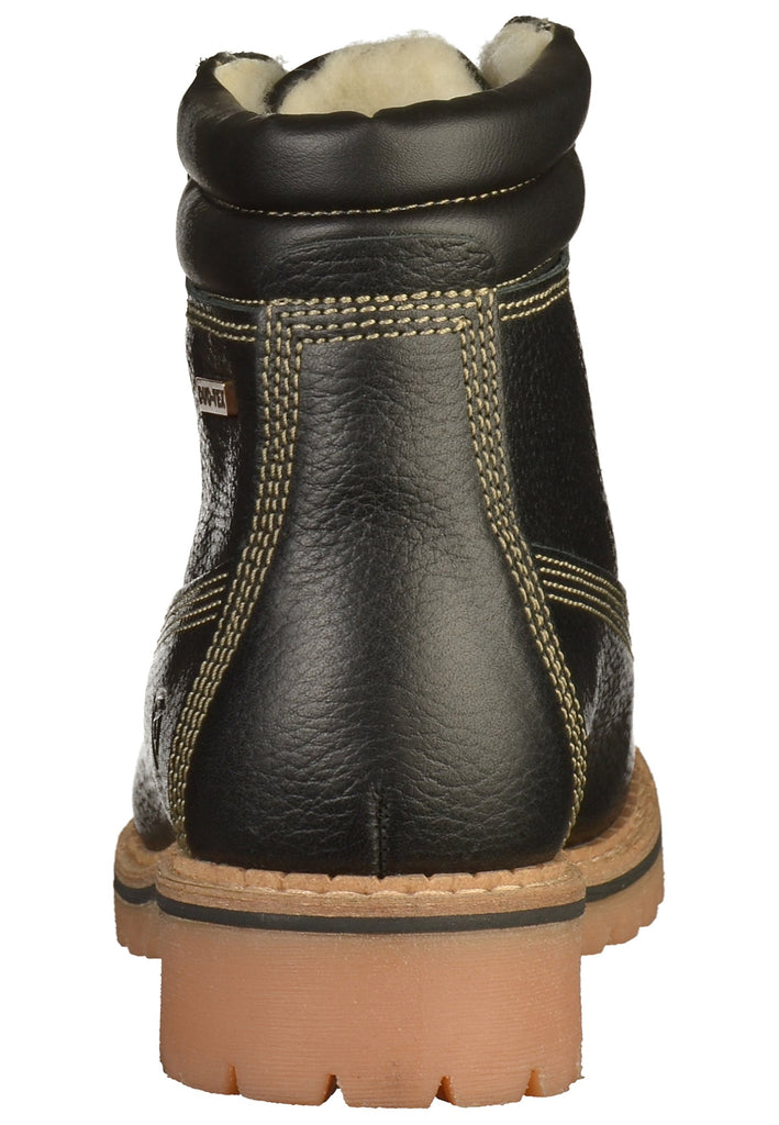 Tamaris Stiefelette Leder Schwarz