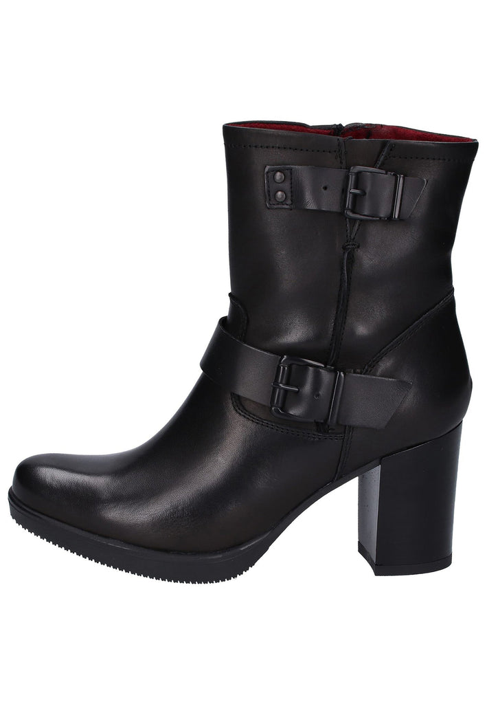 Tamaris Stiefelette Leder Schwarz