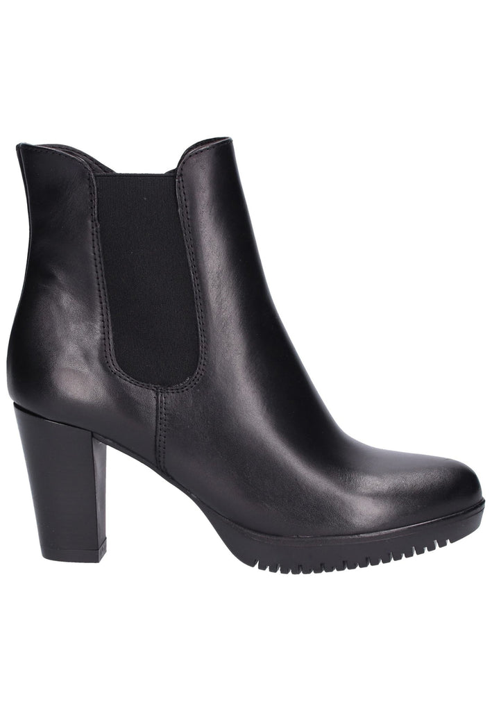 Tamaris Stiefelette Leder Schwarz