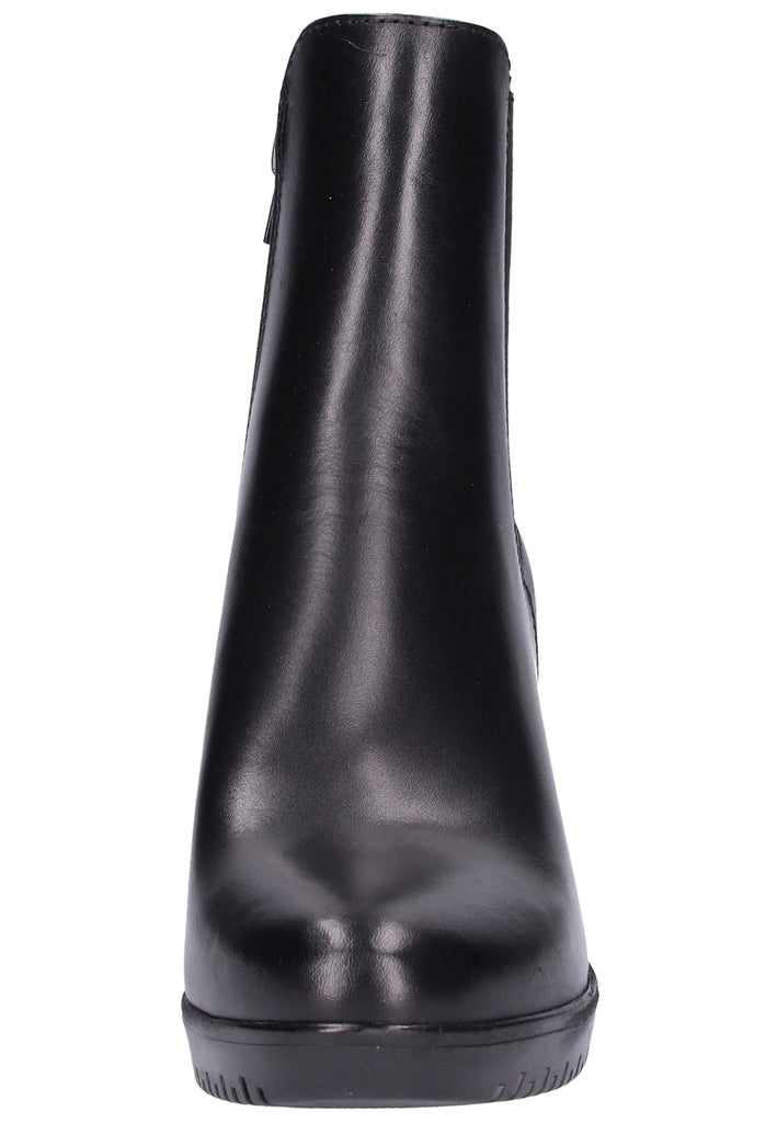 Tamaris Stiefelette Leder Schwarz